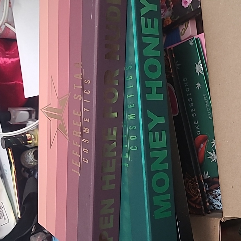2 jeffree star empty mini lip boxes